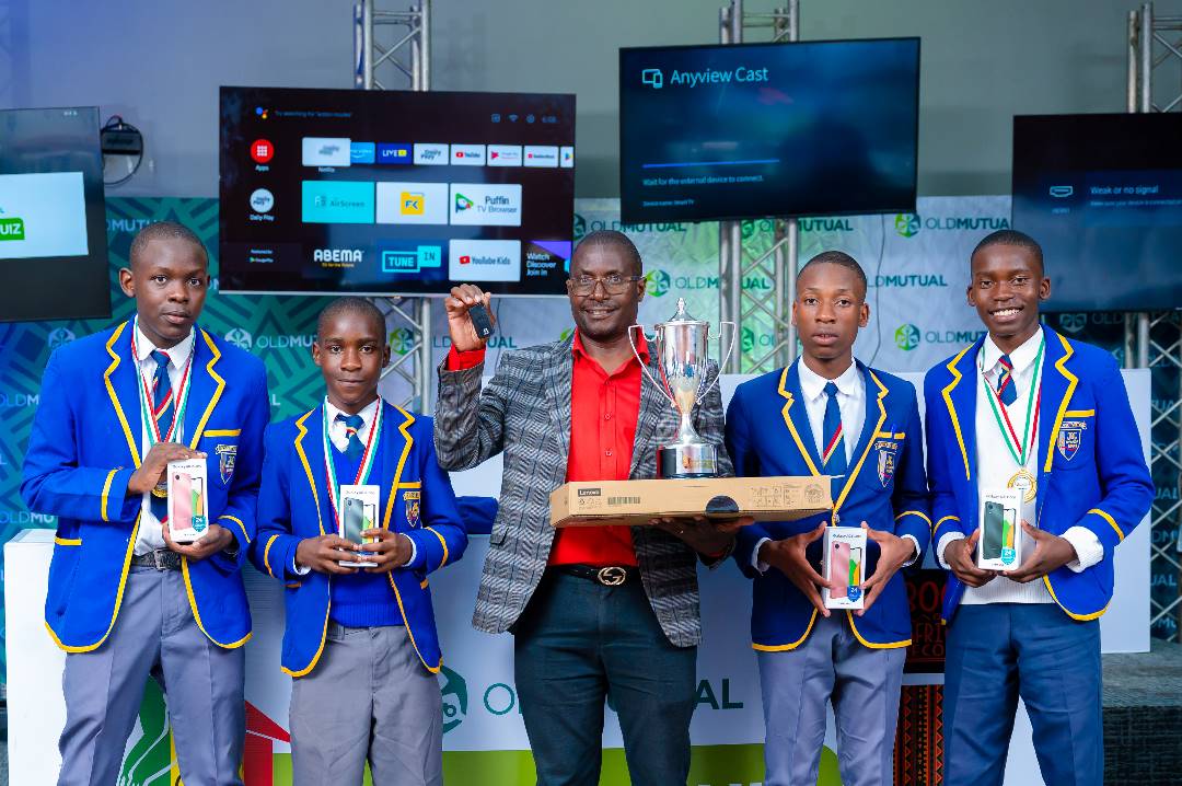 Marist Brothers wins Old Mutual High School Quiz Competition