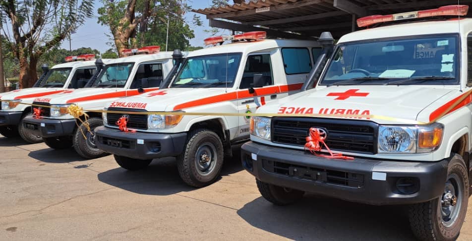 Minister Mliswa commissions ambulances for Mashonaland West Province