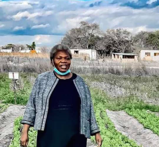 Matilda Manhambo finds greatness in agriculture, leads Gweru into global market