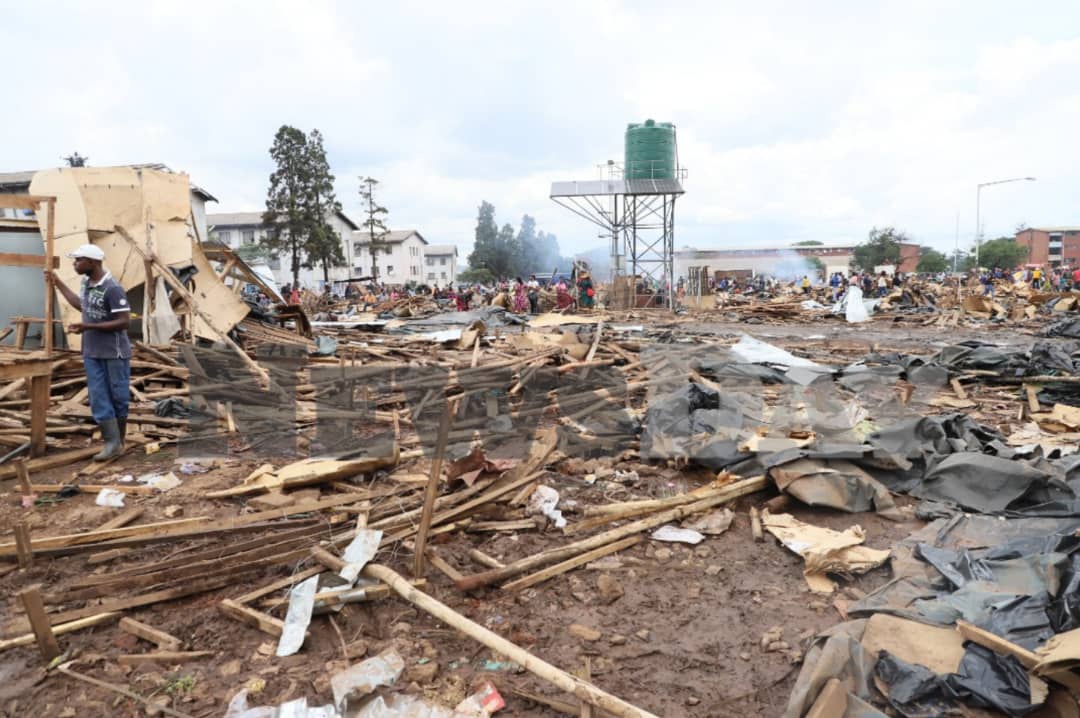 Mbare demolitions: ZANU (PF) distances itself from space barons