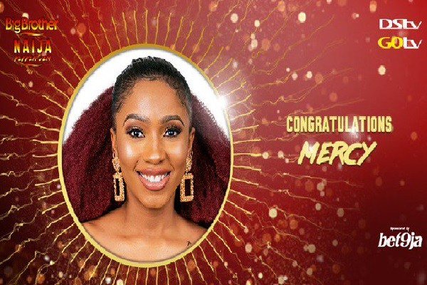 Mercy wins BBNaija 2019