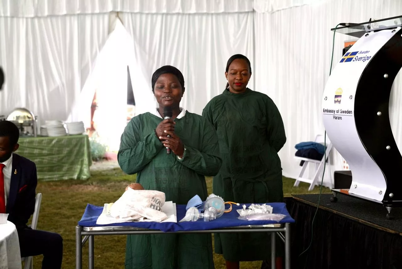 Government of Zimbabwe and partners recognise midwives in Zimbabwe