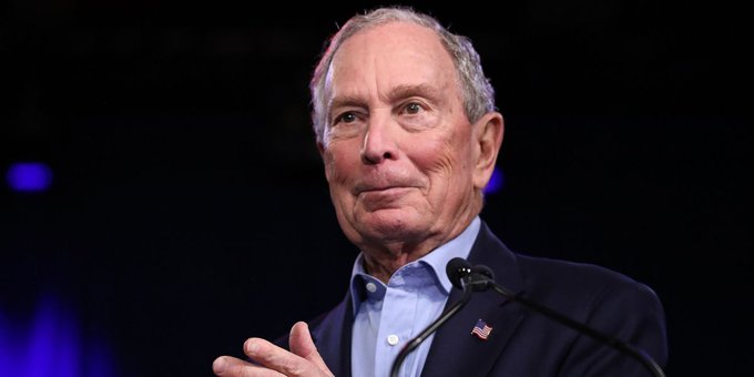 Mike Bloomberg to deliver keynote address at Summit on Tobacco Control in May 2021