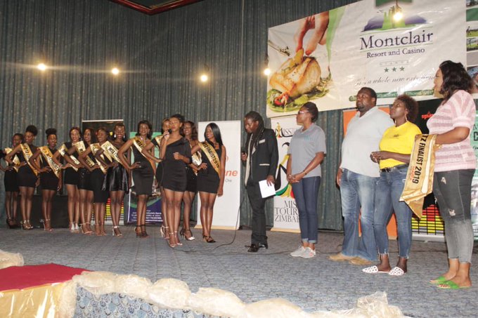 Miss Tourism Zimbabwe 2019 finalists in bus accident