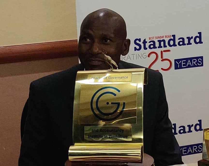 Bubi Council CEO wins Chartered Governance Professional Award