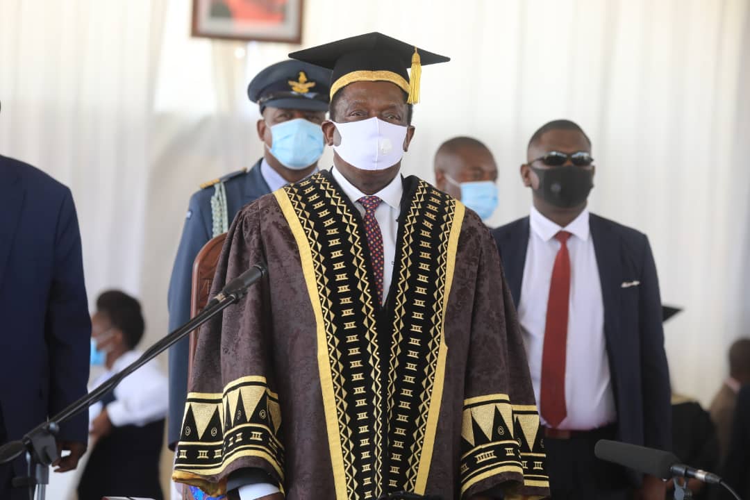 Techno-innovations by learning institutions offering practical solutions: President Mnangagwa