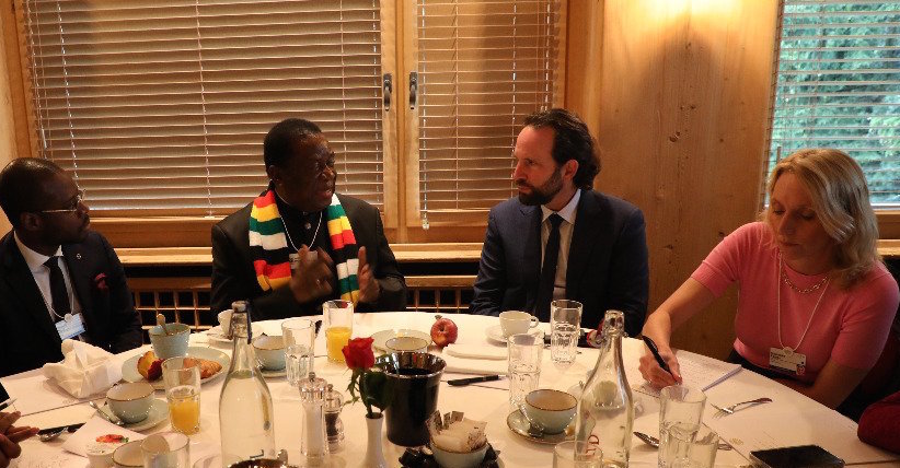 Zimbabwe’s Davos trip: an eye opener for strategic engagements