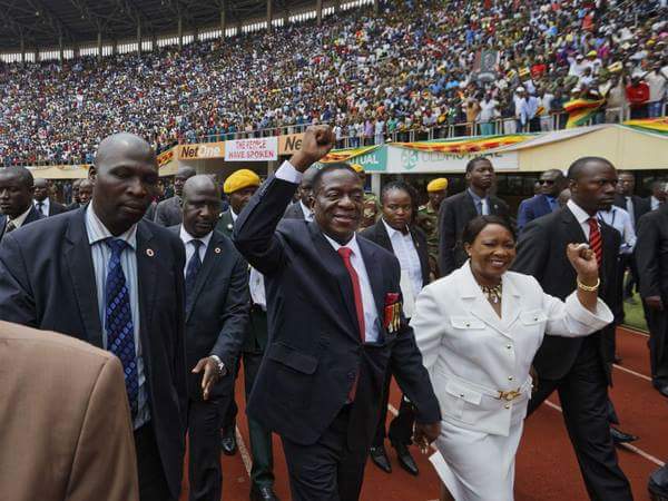Is it carnage as Mnangagwa becomes Zimbabwe’s third president?