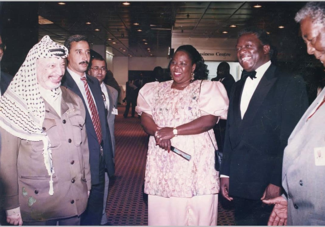 Yasser Arafat’s legacy: Pan African Parliament offers solidarity with Palestine