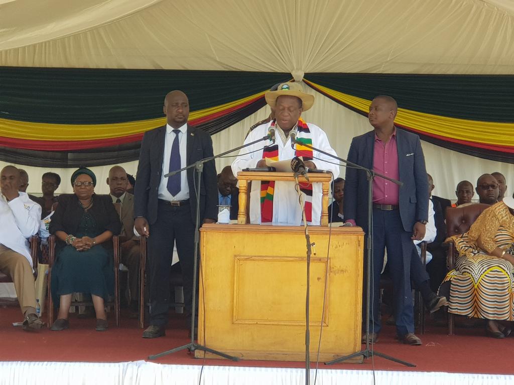 Conserve, protect and sustainably utilise natural resources: President Mnangagwa