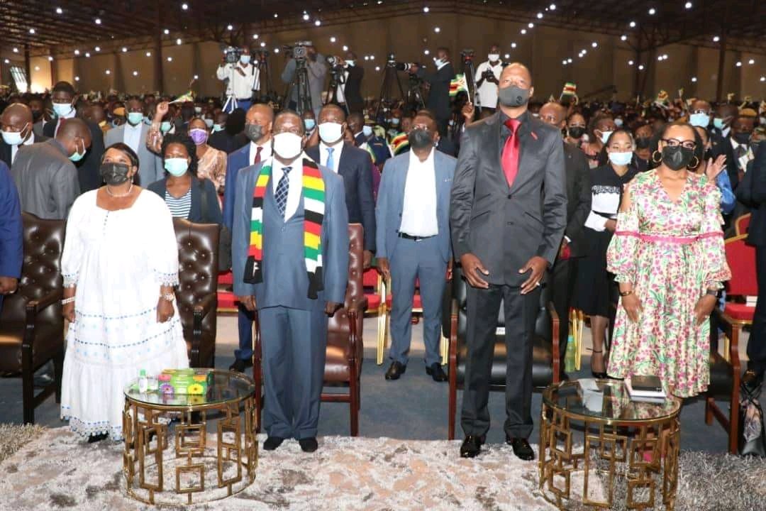 UFIC Easter Conference: Mnangagwa calls for unity, peace