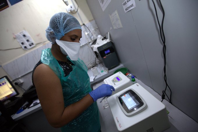 Global Fund in Partnership for Rapid Molecular Tests for TB