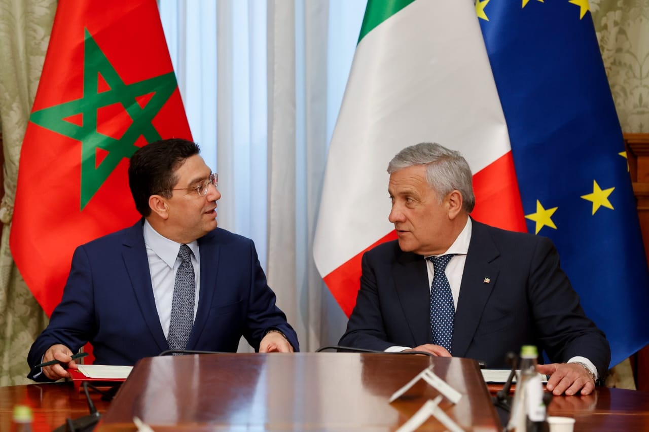Morocco, Italy determined to work together for a more stable Mediterranean Region