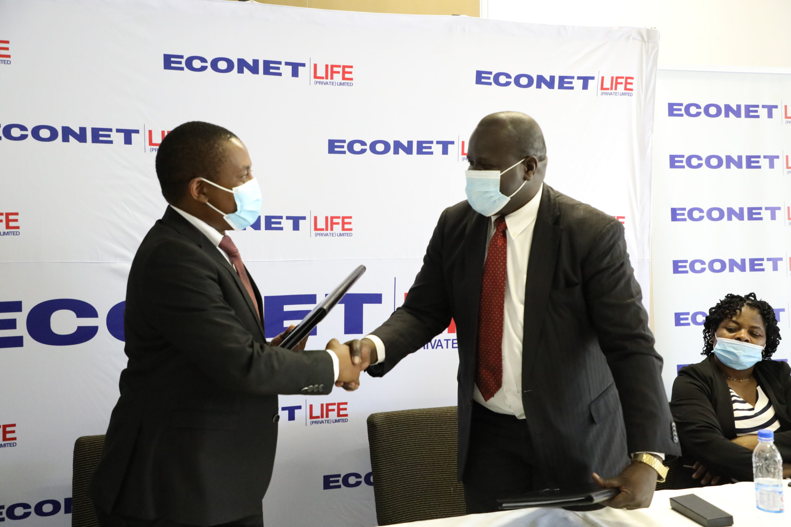 Econet Life answers church’s prayers, offers insurance services to large Christian body