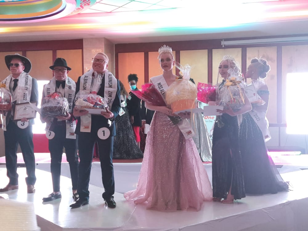 NetOne corporate social responsibility initiative ushers prestigious Miss Albinism 2022