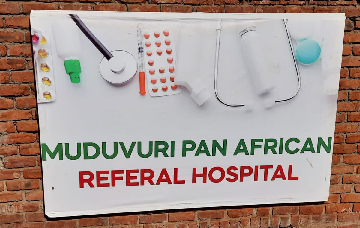 Muduvuri Pan African Referral Hospital offering war veterans medical services