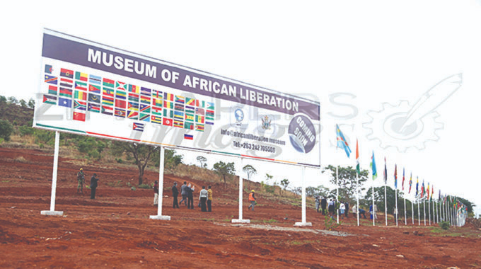 Phillip Chiyangwa donates land to the African Liberation Museum