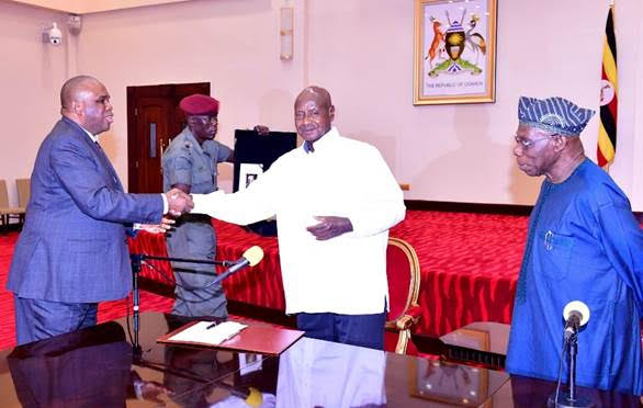 President Museveni Highlights Role of Trade: Afreximbank
