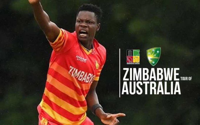 Muzarabani back as Zimbabwe leave for Australia