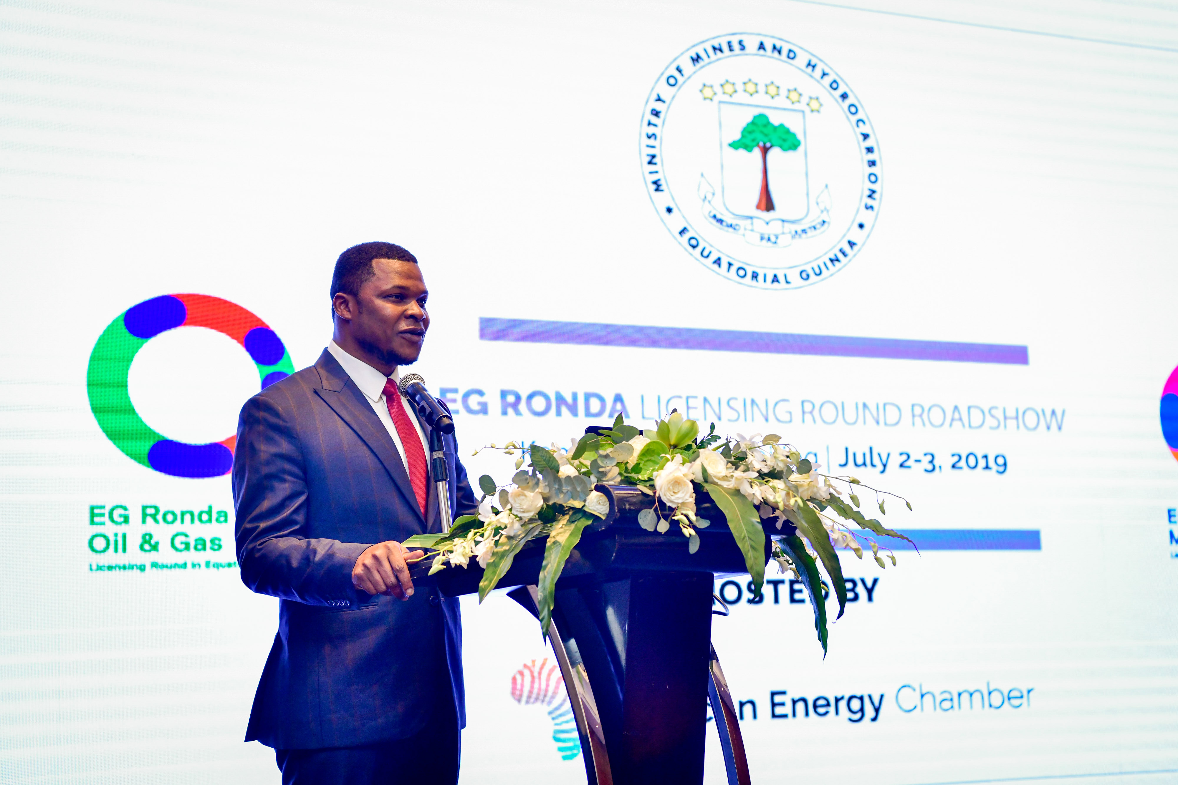 Centurion CEO speaks to Chinese Oil and Gas Investors on African opportunities