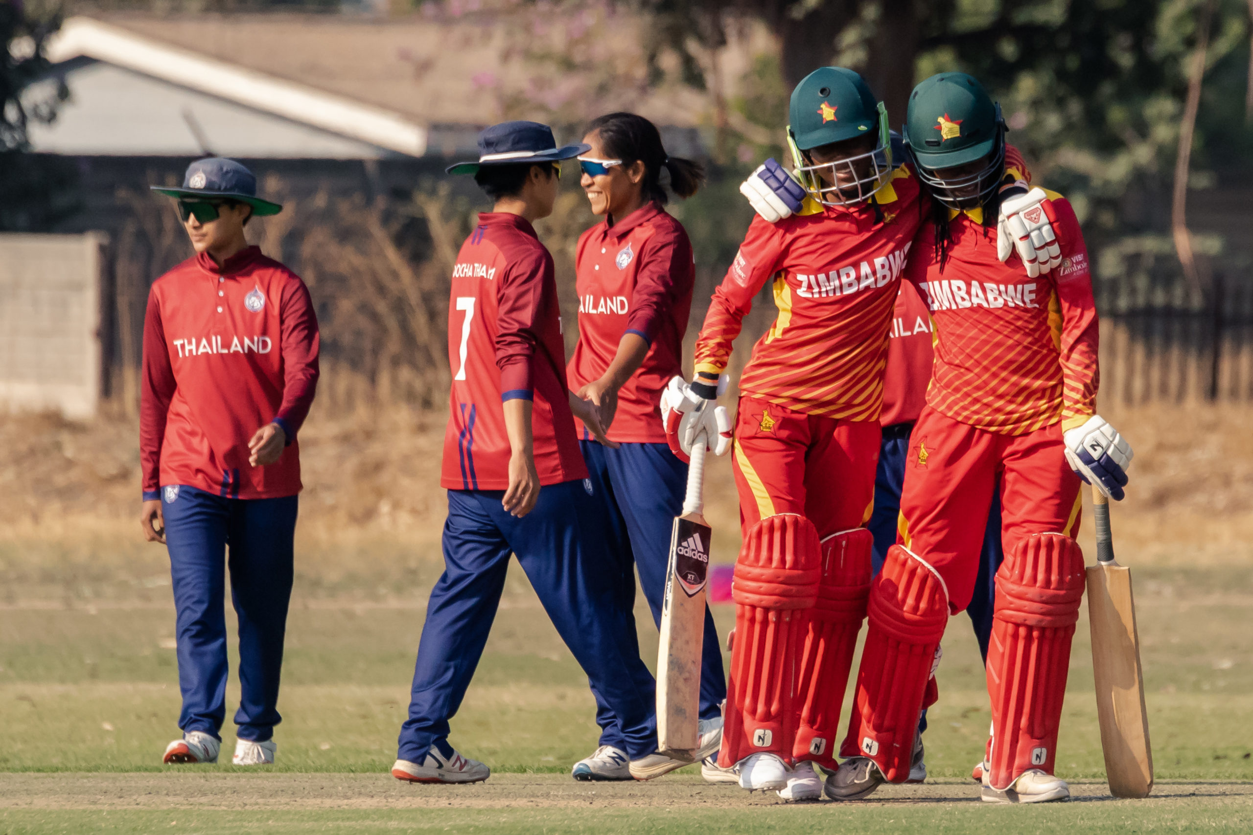 Zimbabwe Women squeeze home against Thailand Women