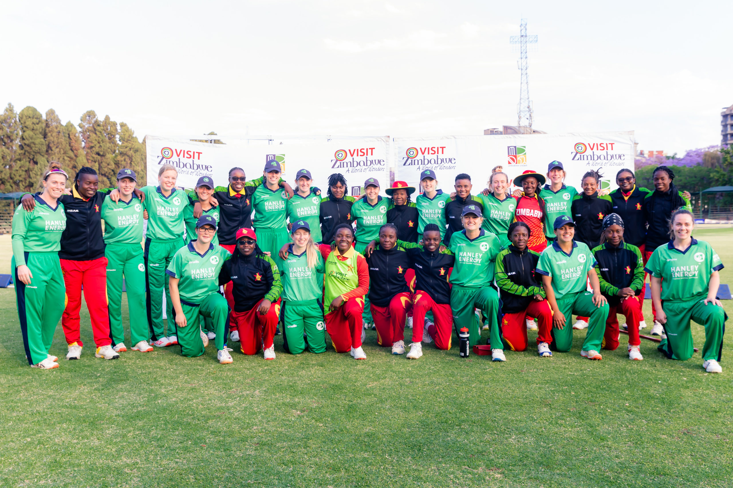 Zimbabwe Women wilt as Ireland Women clinch ODI series