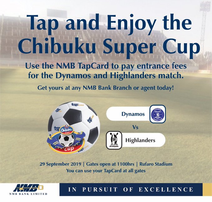 NMB extends TapCard use to Chibuku Super Cup game, PSL matches