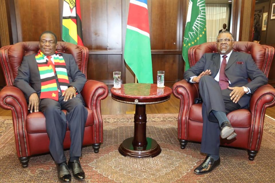 Namibia and Zimbabwe sign cooperation agreements