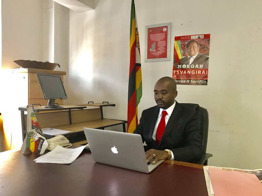 Zimbabwe ready for change: Chamisa