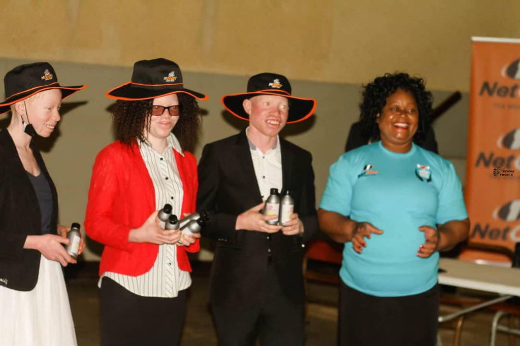 ZAS: NetOne commends partnerships in transforming lives of people with albinism