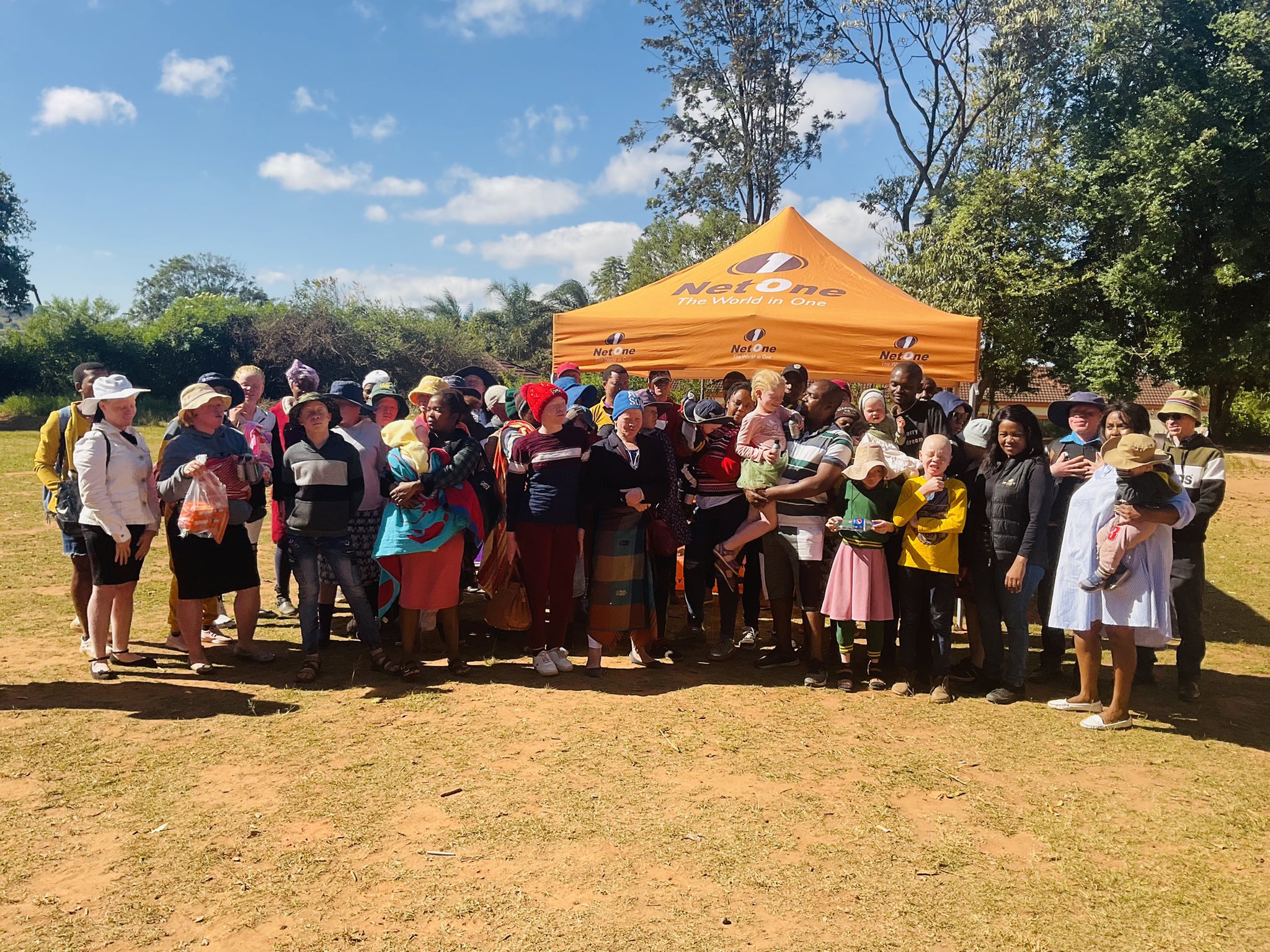 NetOne, Hope for the Future Foundation join hands on albinism