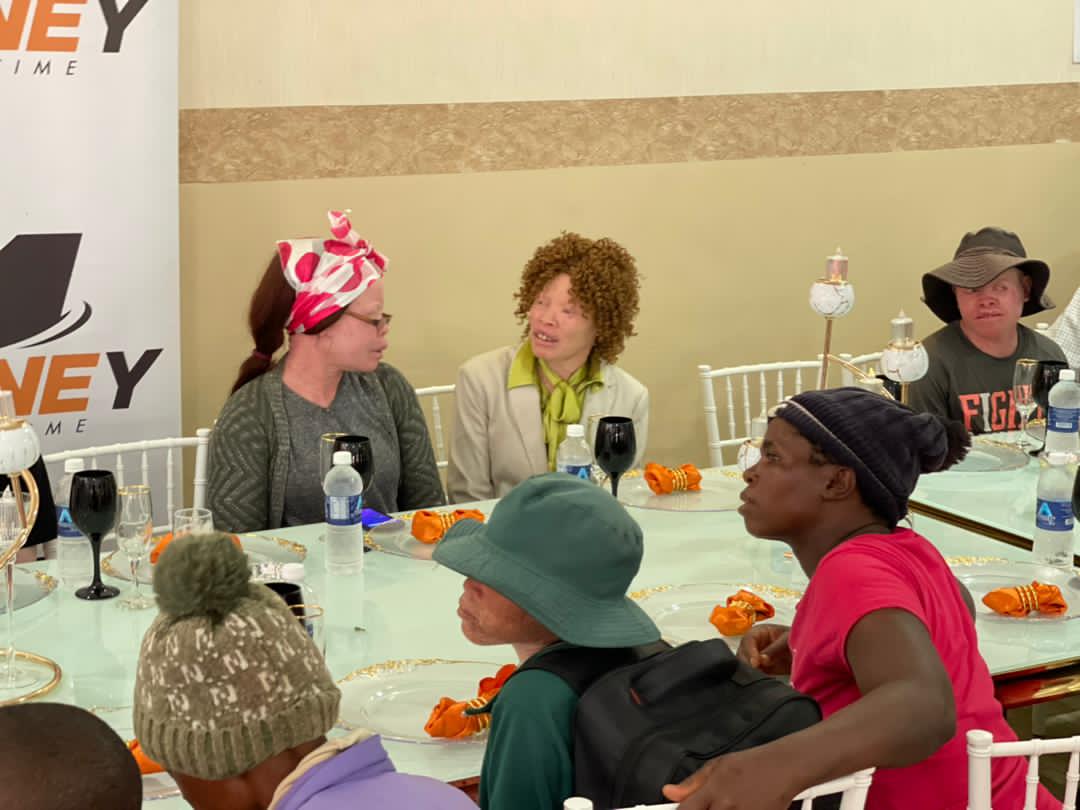 Stakeholders converge for NetOne Albinism Fun and Talent Day 2022
