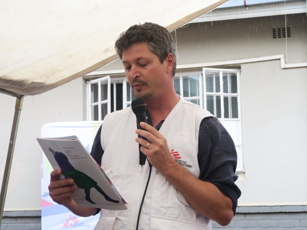 MSF hands over SGBV Clinic to City of Harare