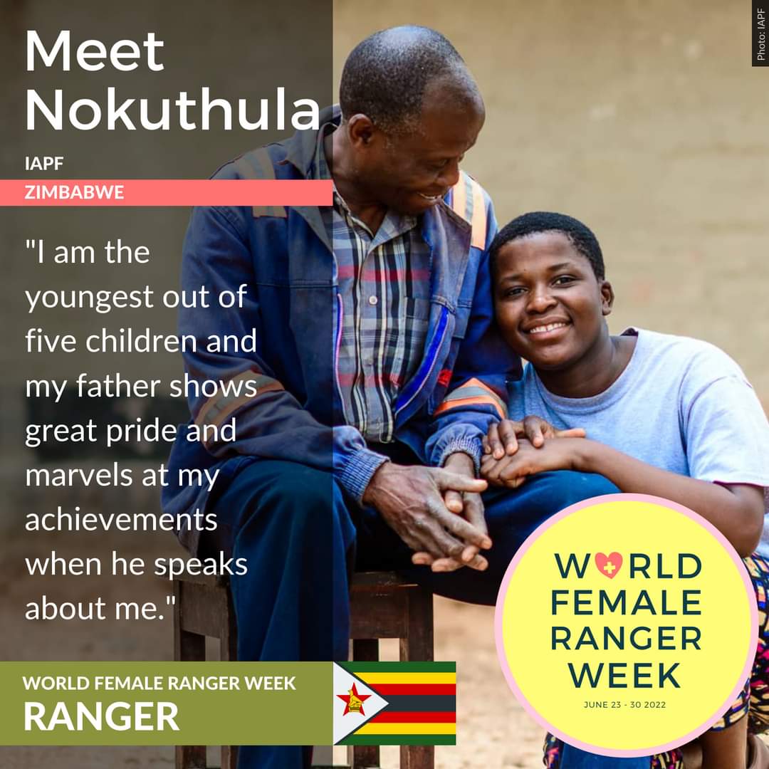 Spotlight on Nokuthula, Akashinga’s female ranger in Zimbabwe ​​​