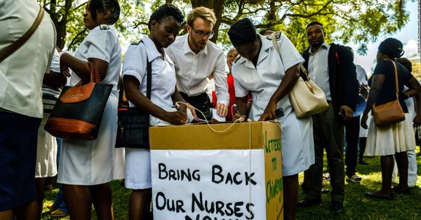 Zim nurses withdraw court challenge of purported dismissal
