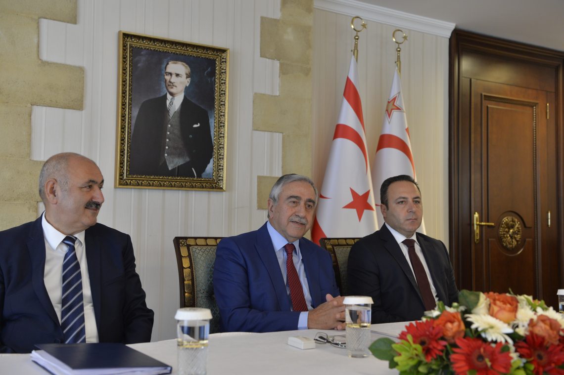 Akıncı: “Lute’s visit should not be considered as resumption of negotiations”