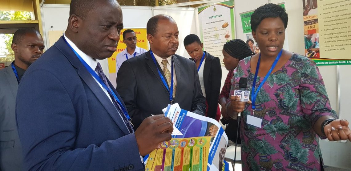 Zim-Afro Medical and Health Expo calls for innovation to improve healthcare