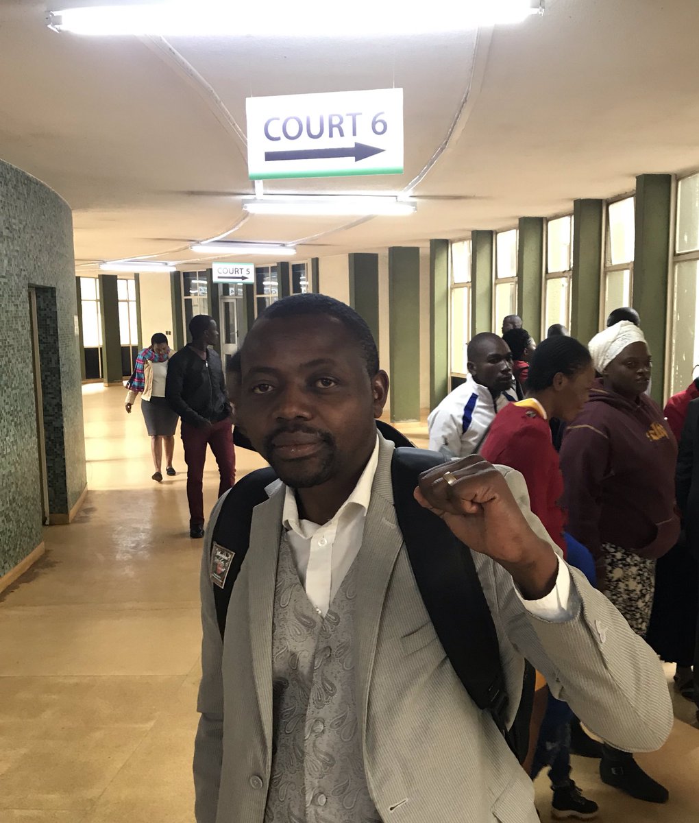 Court ends Obert Masaraure’s malicious incarceration, dismisses Mutasa and Mawarire’s challenge of delay of subversion trial