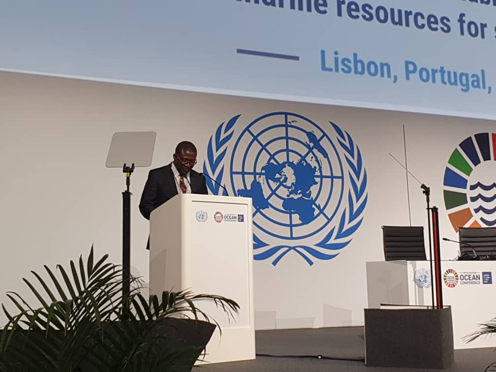 Reinvigorate global efforts to rescue the oceans: Environment Minister