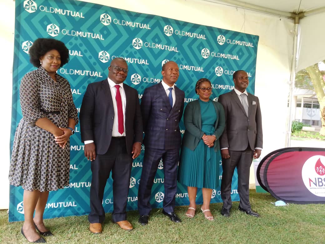 Old Mutual advances huge financial boost to National Blood Services Zimbabwe