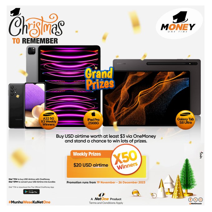 Experience The Magic of Christmas: Win Big This Festive Season with OneMoney