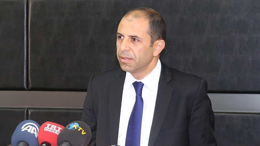 Özersay:  We should not be trapped in vicious negotiation processes with word games