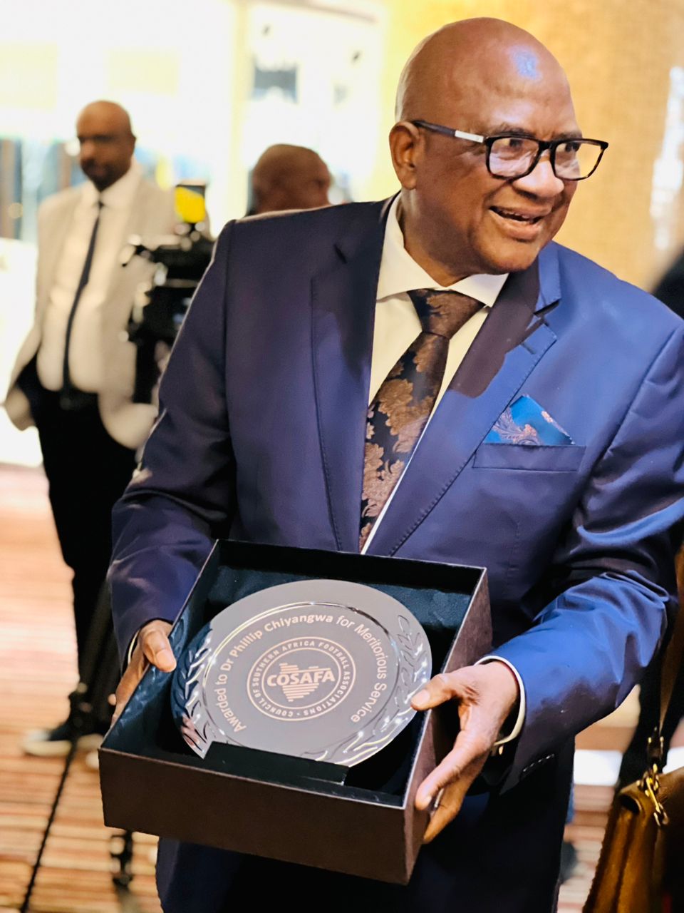 Dr. Phillip Chiyangwa gets COSAFA honour