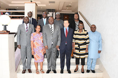 Pan African Parliament Bureau holds consultations with focal team of African Ambassadors