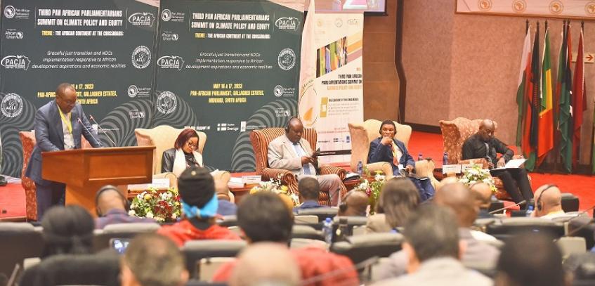 Pan-African Parliament Summit spotlights importance of Climate Policy and Equity