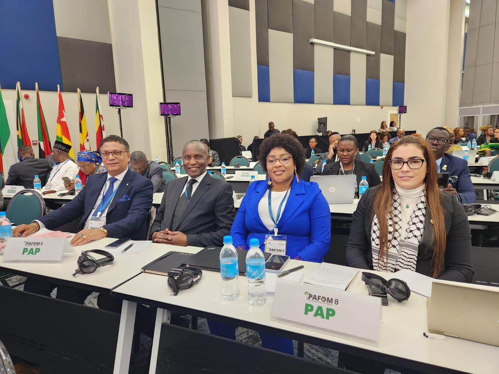 PAP in Gaborone for Conference on Free Movement of persons in Africa