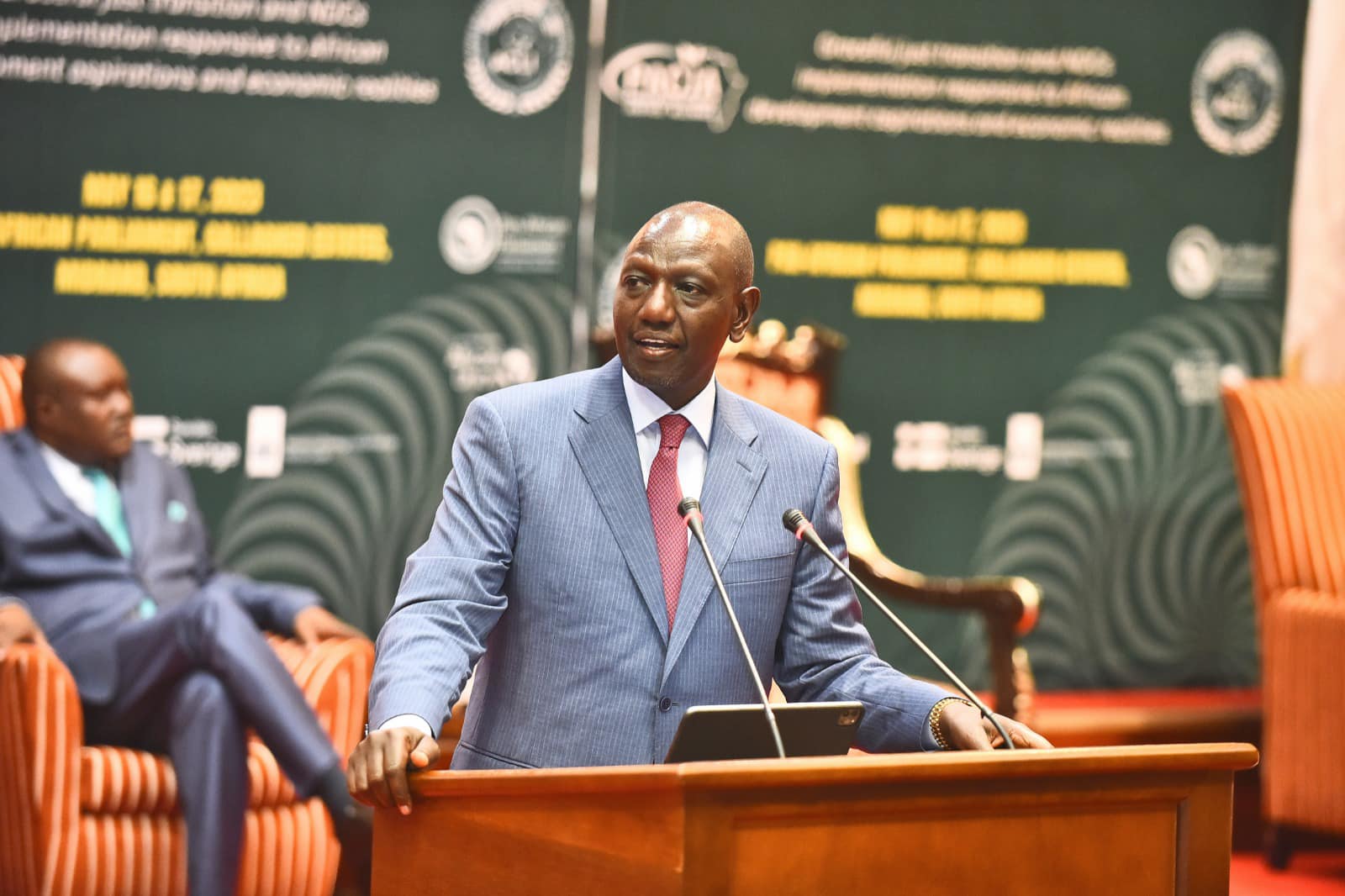 Addressing climate change critical for Africa’s development: President Ruto