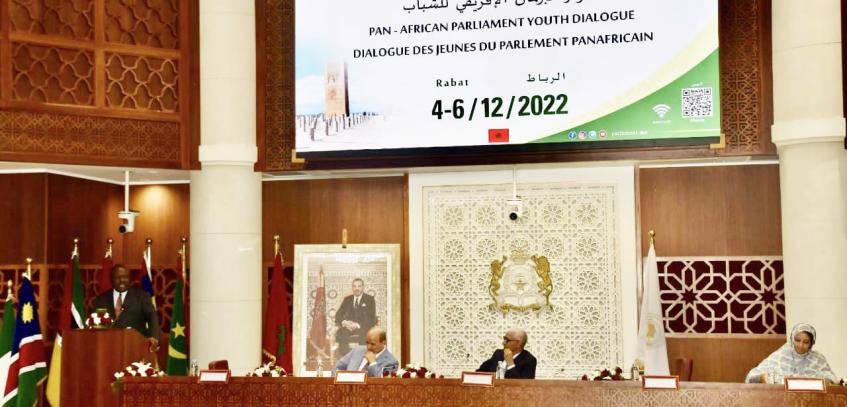 Pan-African Parliament youth dialogue focused on ending hunger and malnutrition