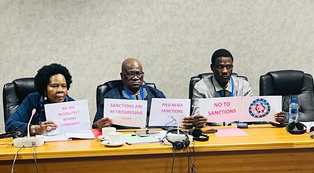 PAP joins progressive forces denouncing sanctions against Zimbabwe