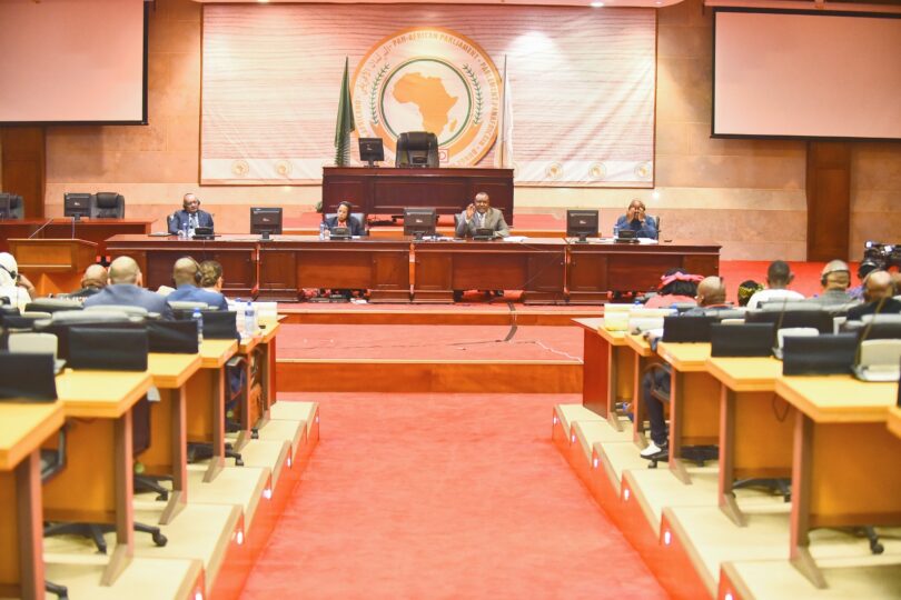 Pan African Parliament tackles food, sports on the continent